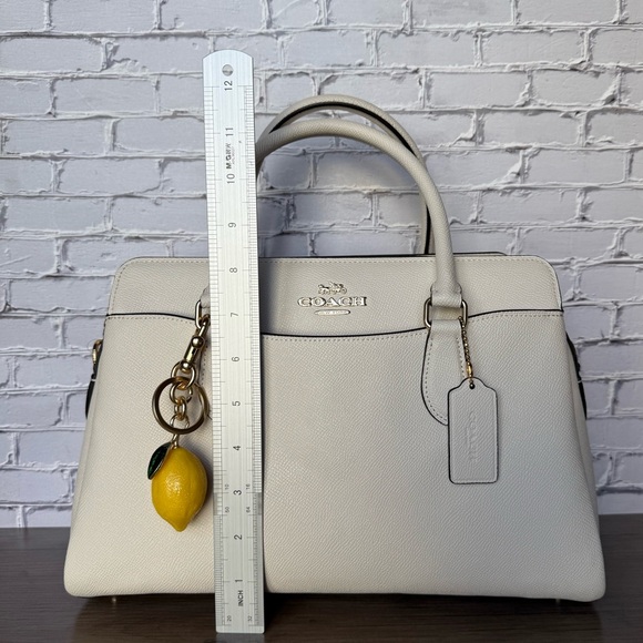 Brand new Coach Darcie Carryall Bag With Signature Canvas Detail - Picture 4 of 16